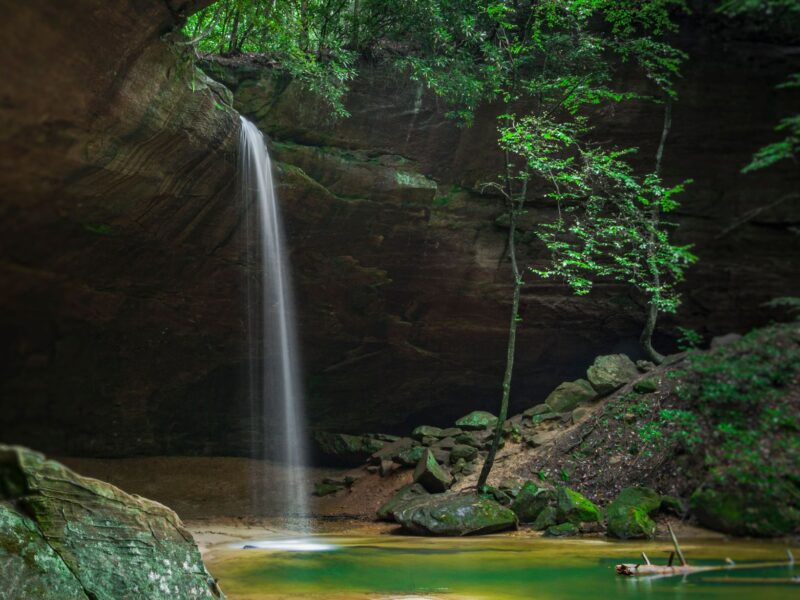 Copperas Falls Trail